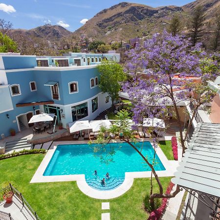 Villa Maria Cristina Hotel Guanajuato Exterior photo