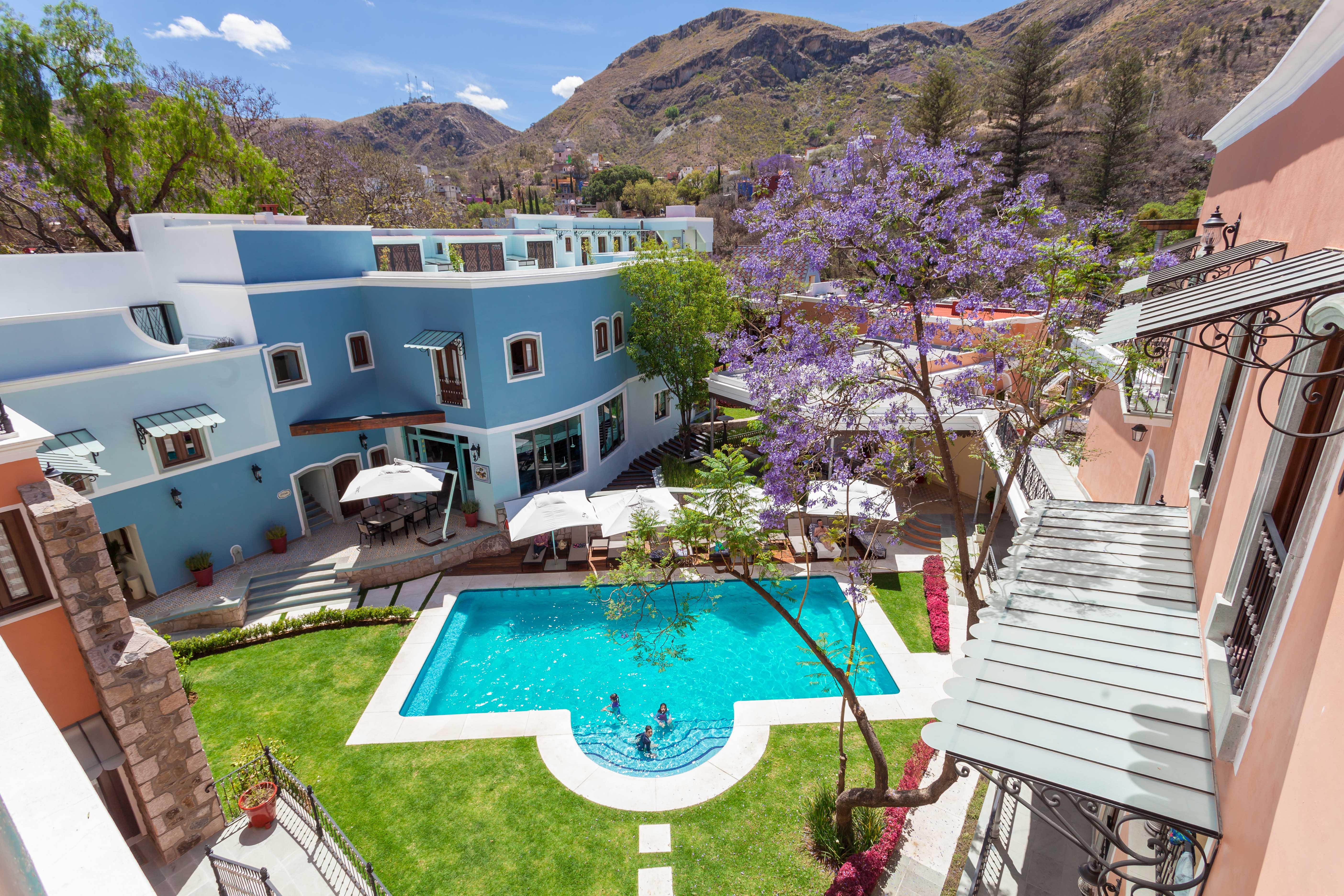 Villa Maria Cristina Hotel Guanajuato Exterior photo