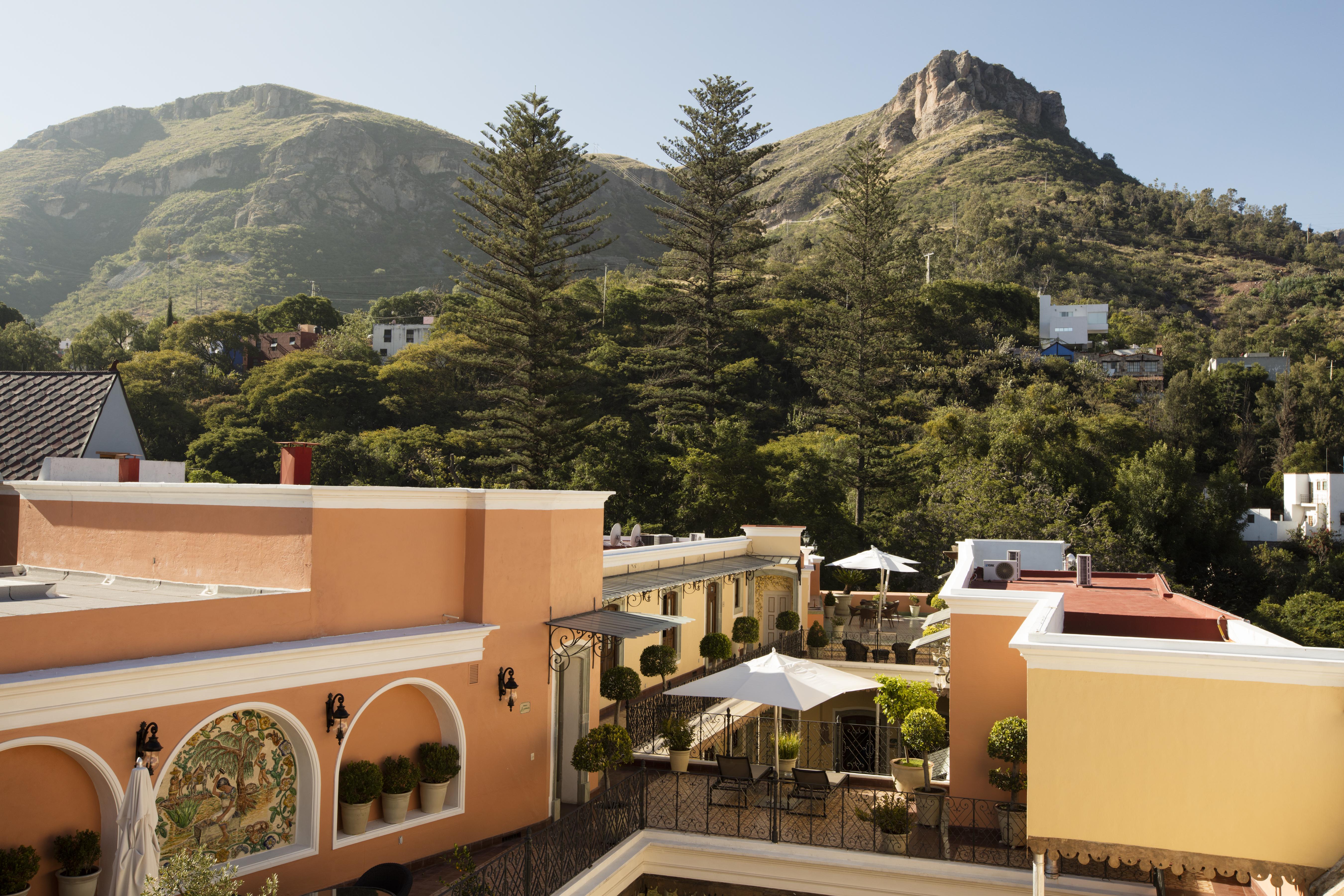 Villa Maria Cristina Hotel Guanajuato Exterior photo