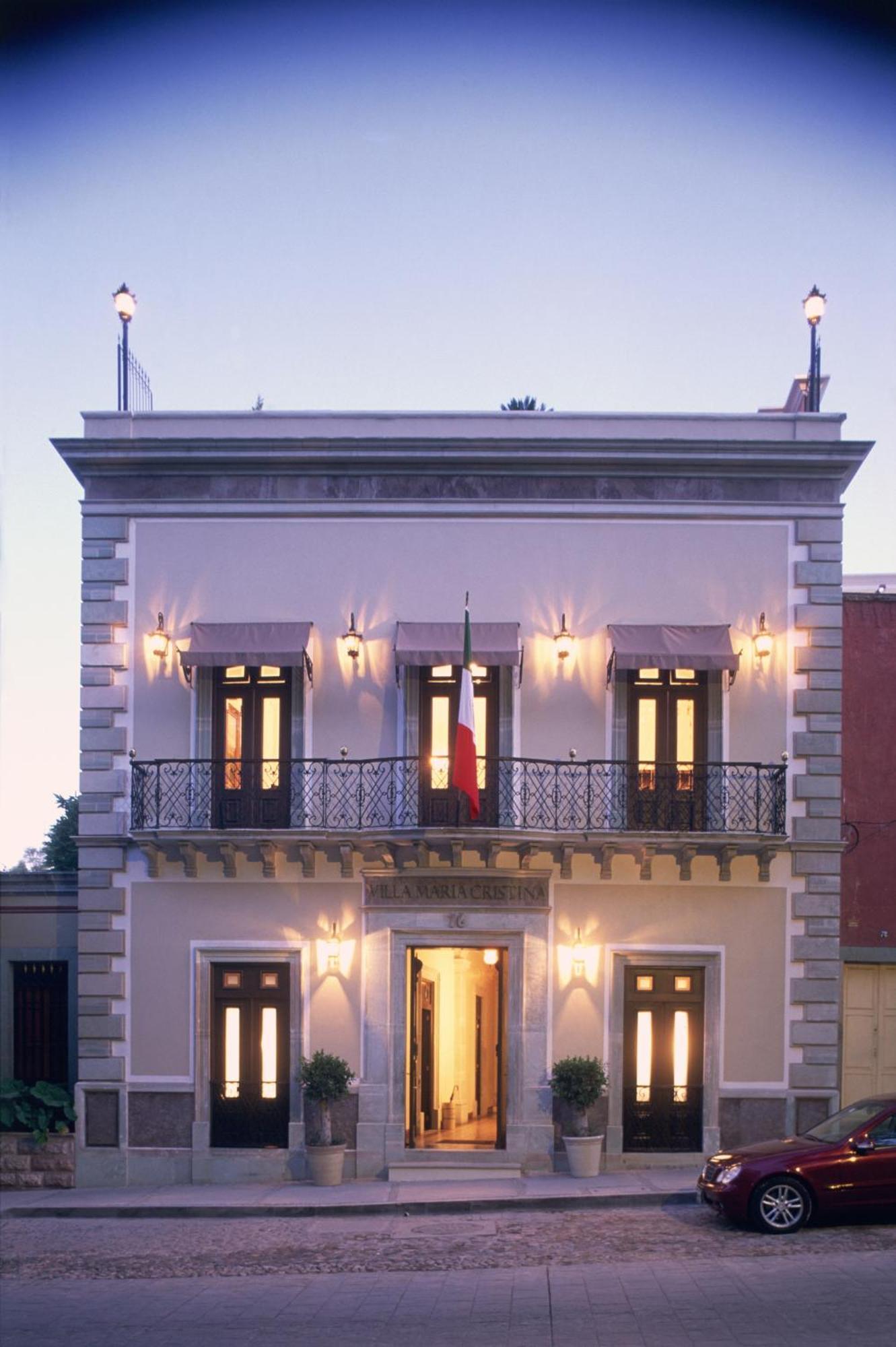 Villa Maria Cristina Hotel Guanajuato Exterior photo