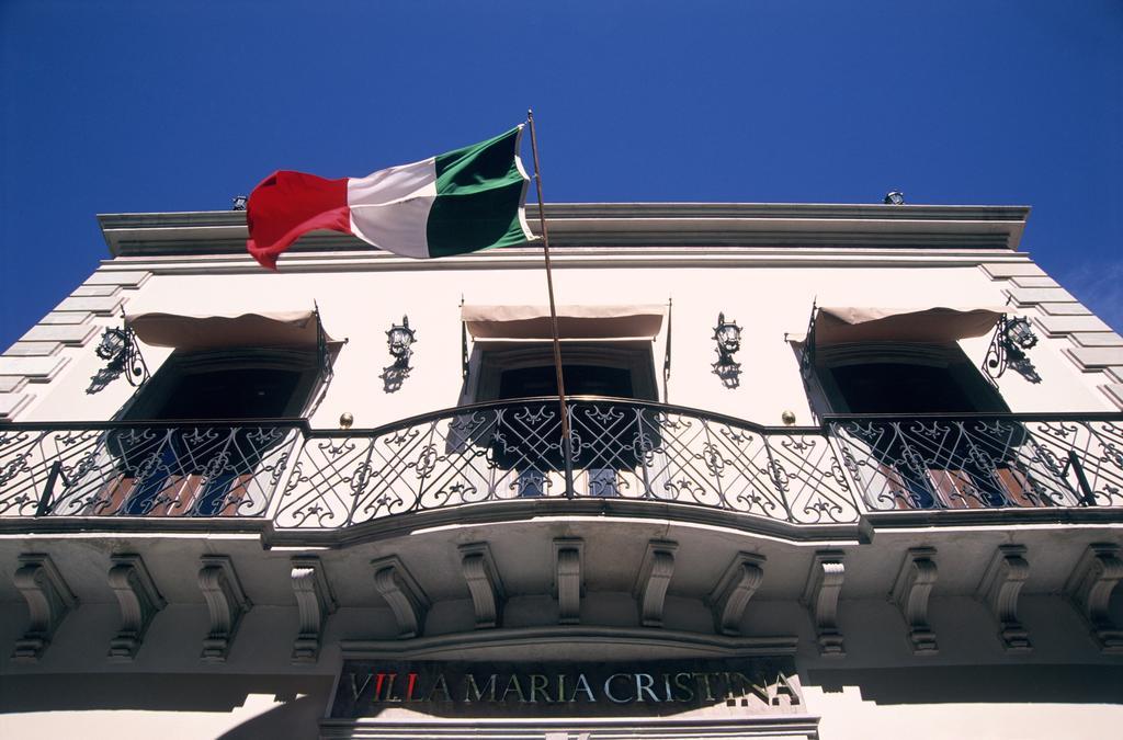 Villa Maria Cristina Hotel Guanajuato Exterior photo