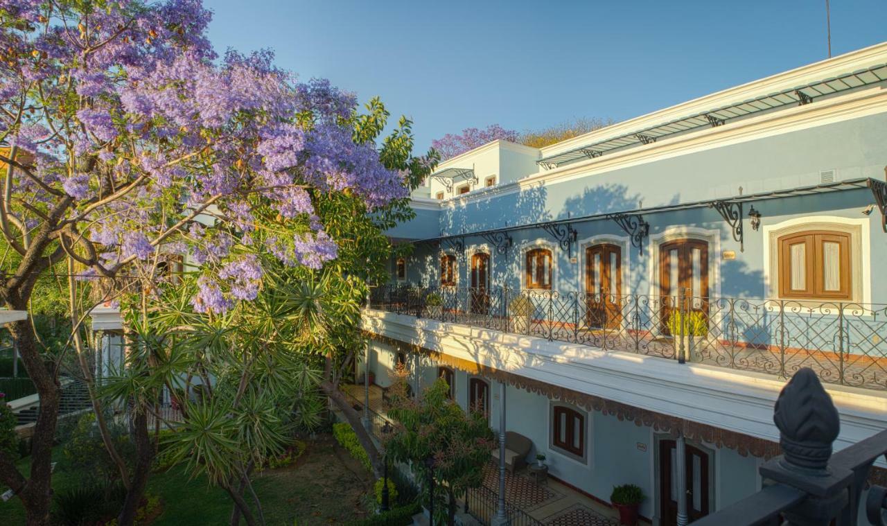 Villa Maria Cristina Hotel Guanajuato Exterior photo